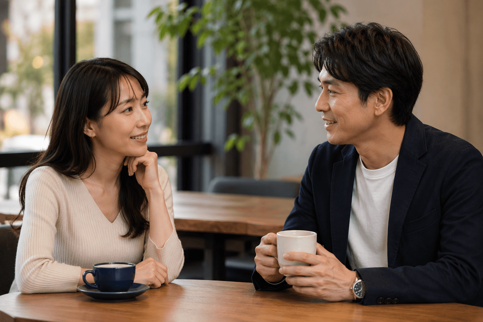 実際に会うまでのステップ|メッセージからデートまで安心の流れ