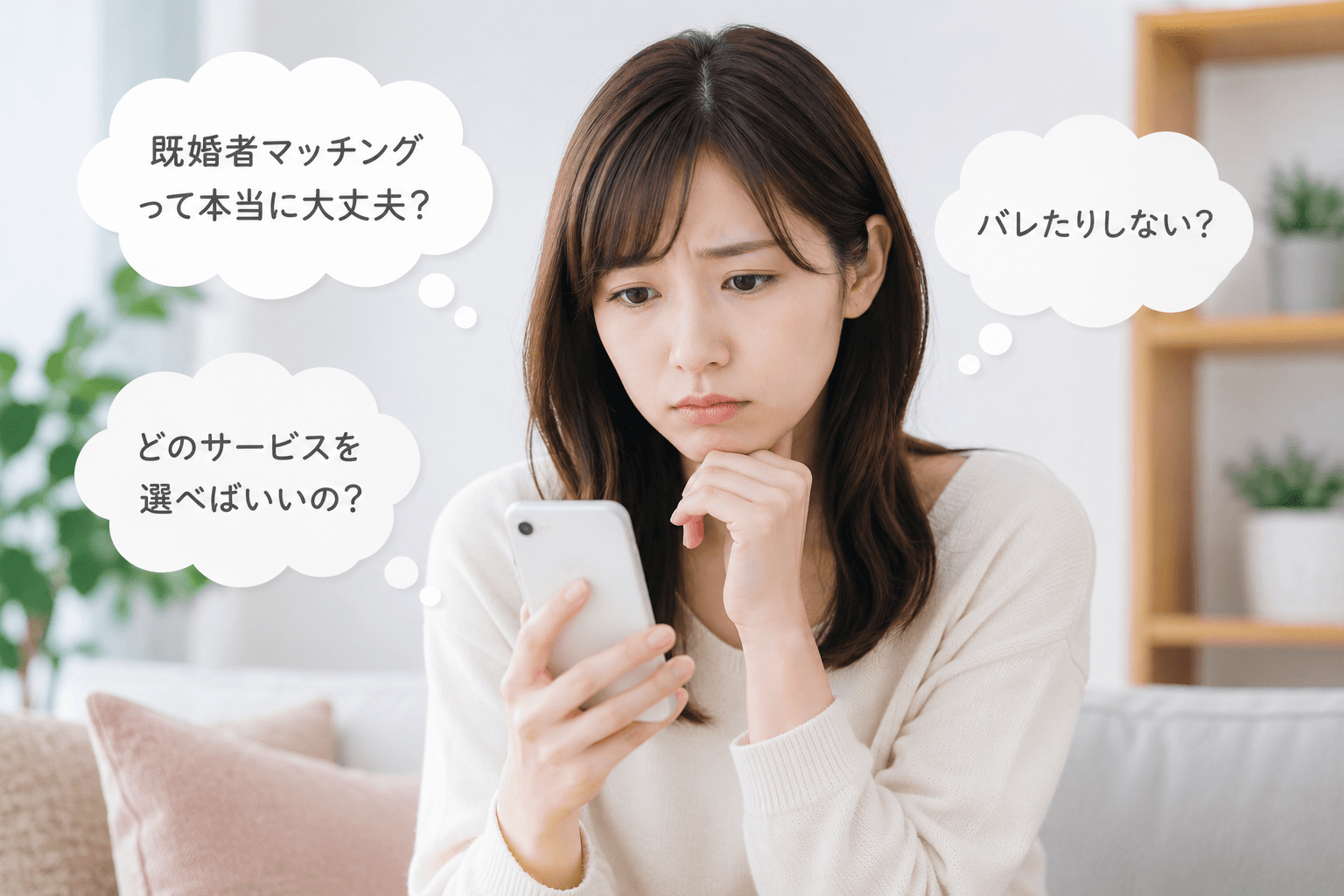 既婚者マッチングは本当に安全?安心して出会うためのポイント7選