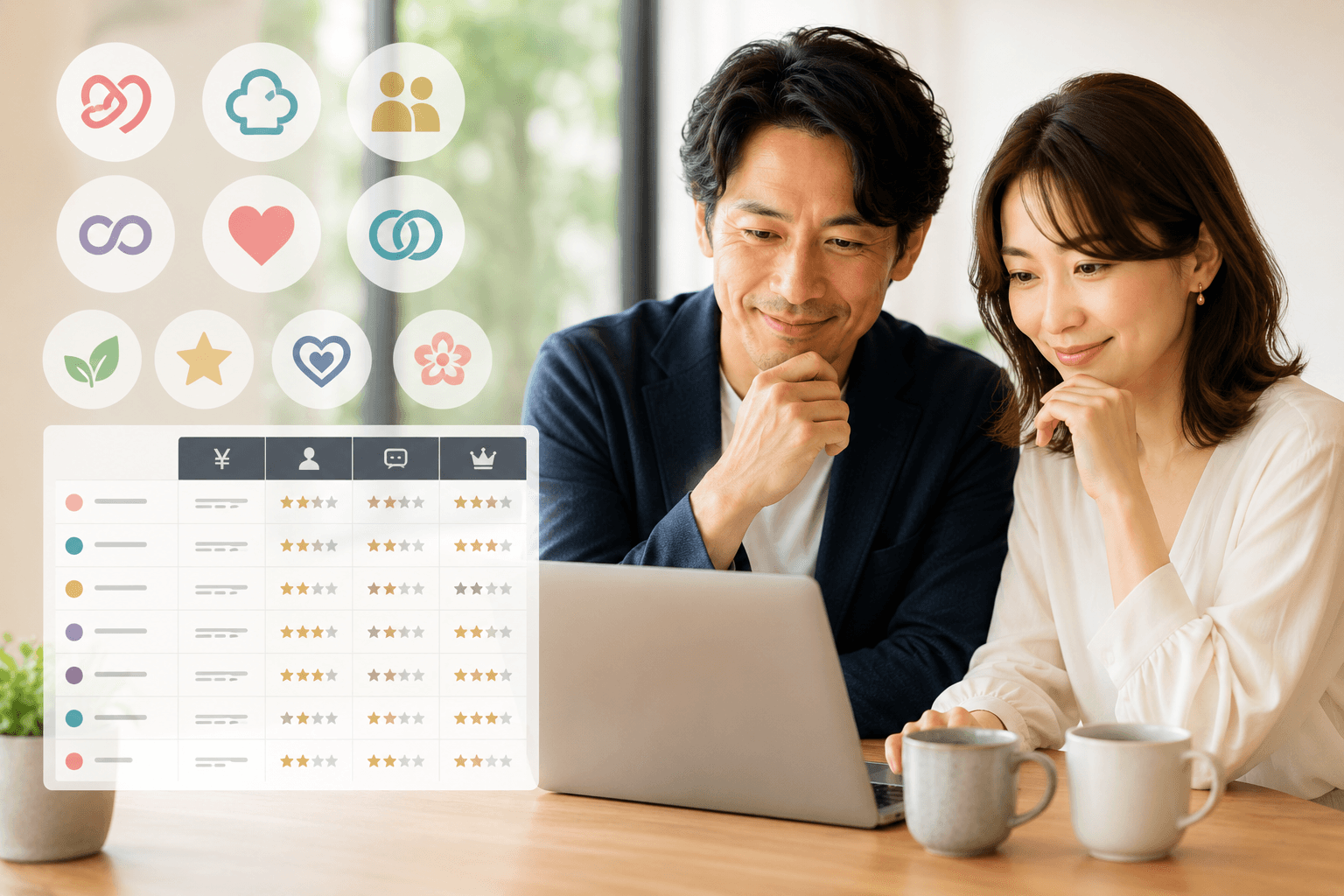 既婚者マッチング10サービスの料金徹底比較|コスパで選ぶならどれ?