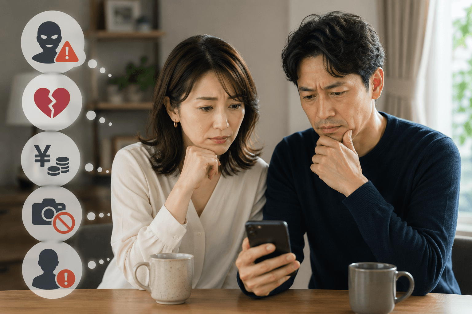 既婚者マッチングでよくあるトラブル5選と対策|安心して使うために