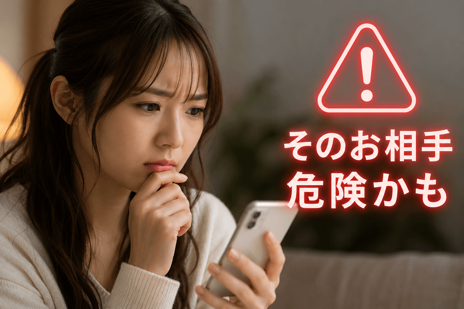 女性が知っておくべき既婚者マッチングの要注意メッセージと危険な男性の見抜き方